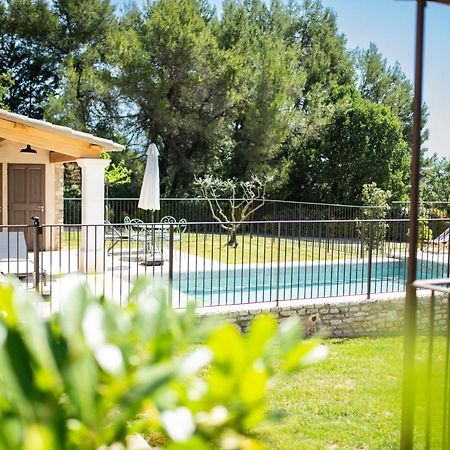 Bastide Toujours Dimanche, Maison De Vacances Avec Vue & Piscine Privee Gordes Eksteriør bilde