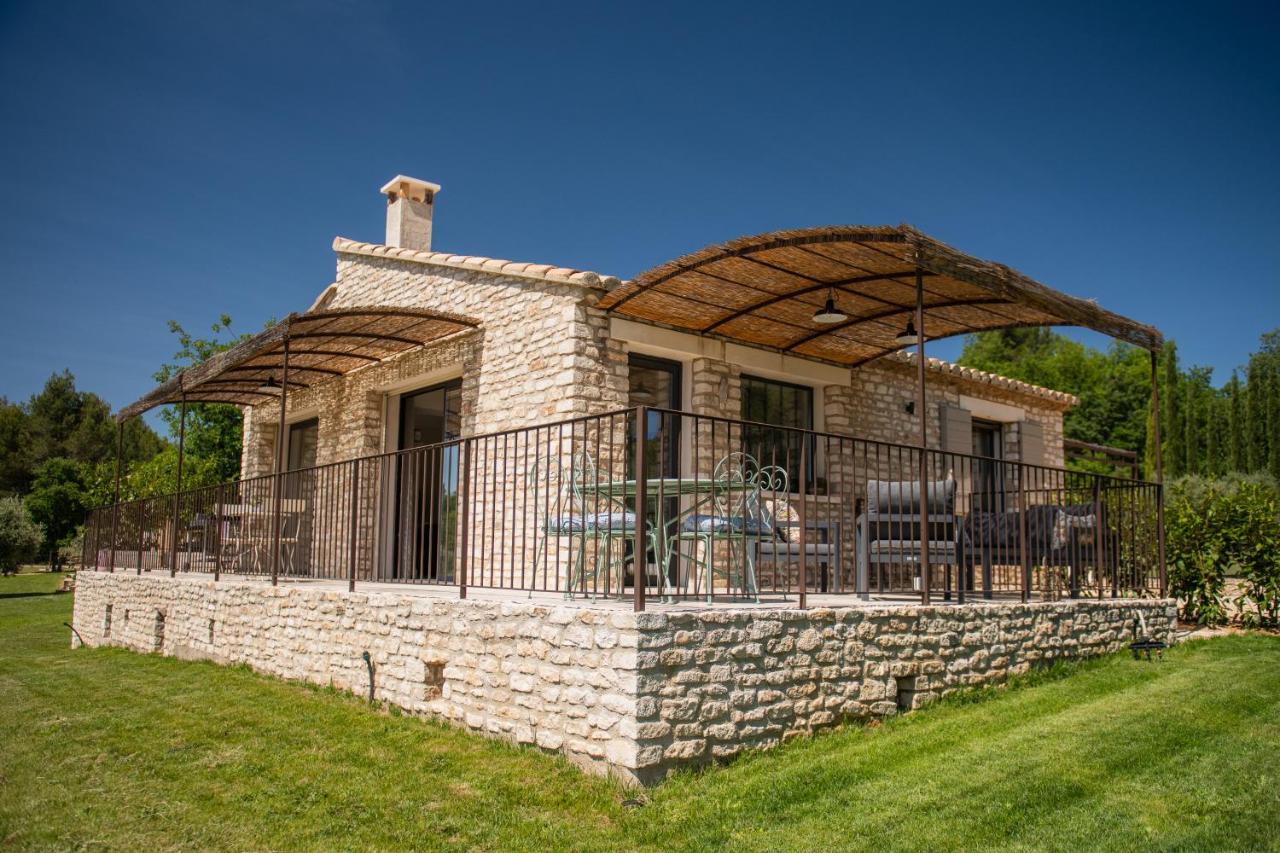 Bastide Toujours Dimanche, Maison De Vacances Avec Vue & Piscine Privee Gordes Eksteriør bilde