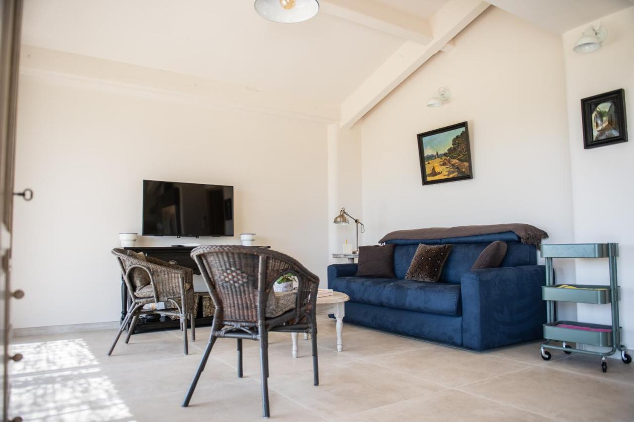 Bastide Toujours Dimanche, Maison De Vacances Avec Vue & Piscine Privee Gordes Eksteriør bilde