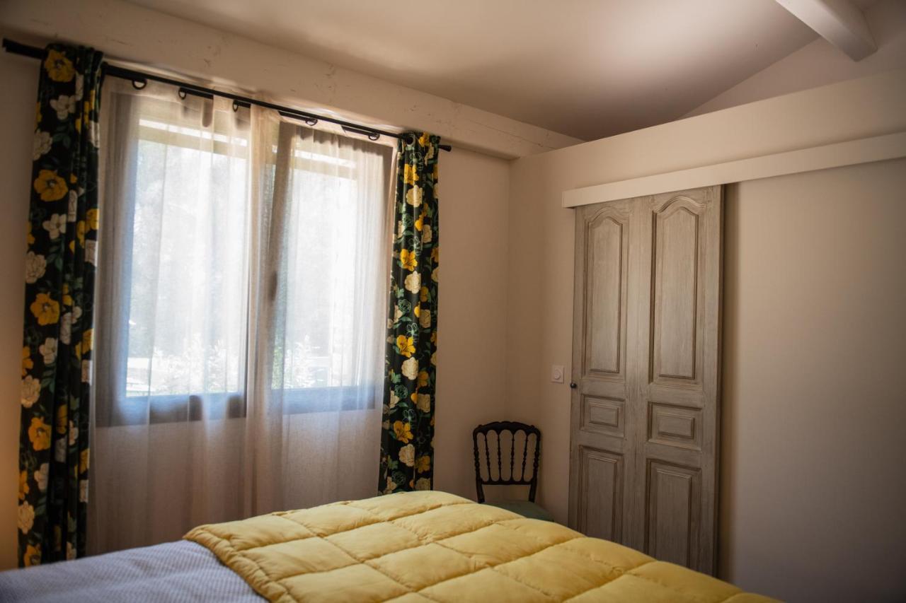 Bastide Toujours Dimanche, Maison De Vacances Avec Vue & Piscine Privee Gordes Eksteriør bilde