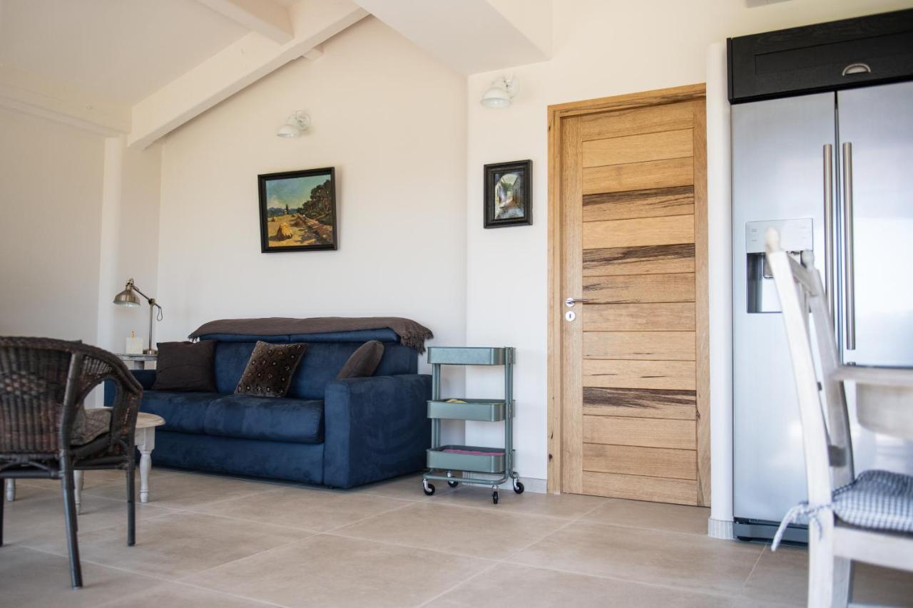 Bastide Toujours Dimanche, Maison De Vacances Avec Vue & Piscine Privee Gordes Eksteriør bilde