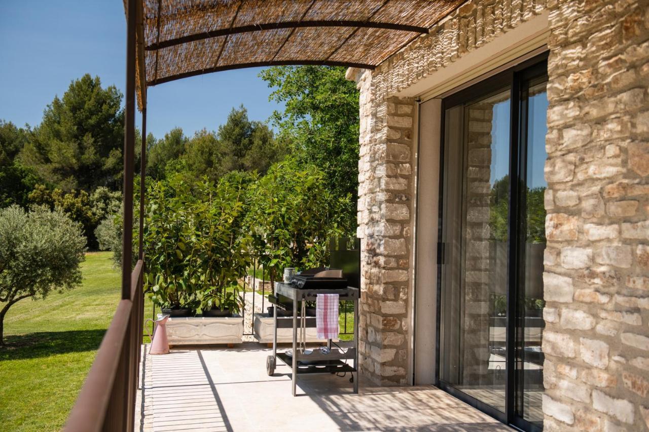 Bastide Toujours Dimanche, Maison De Vacances Avec Vue & Piscine Privee Gordes Eksteriør bilde