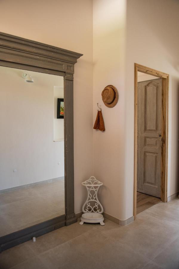 Bastide Toujours Dimanche, Maison De Vacances Avec Vue & Piscine Privee Gordes Eksteriør bilde