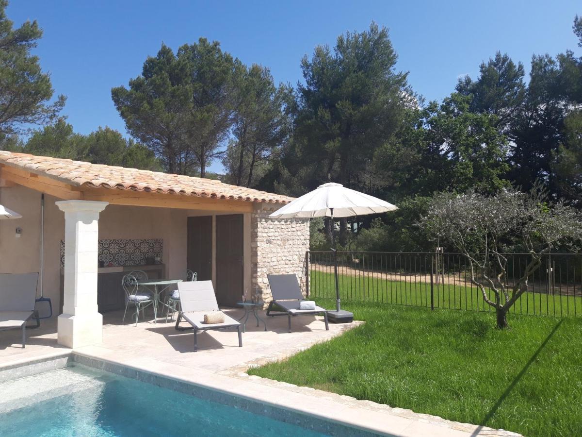 Bastide Toujours Dimanche, Maison De Vacances Avec Vue & Piscine Privee Gordes Eksteriør bilde